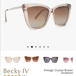Becky IV Diff - Vintage Crystal Brown Gradient